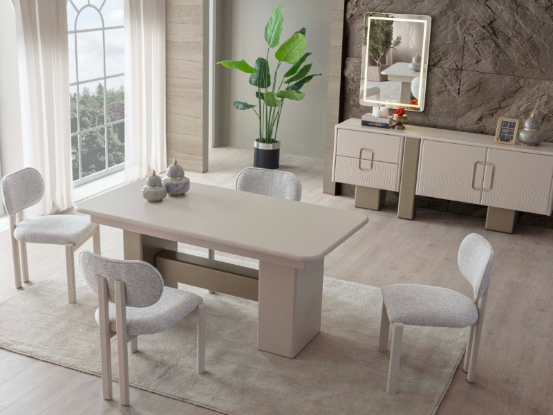 Parla Yemek Odası  %100 MDF