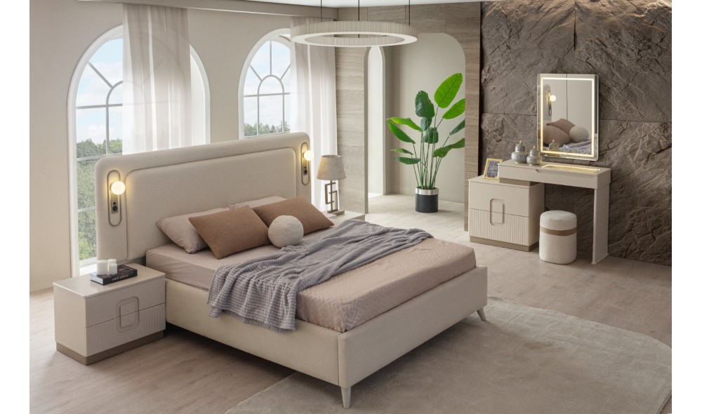 Parla Yatak Odası Takımı Yüzeysel MDF