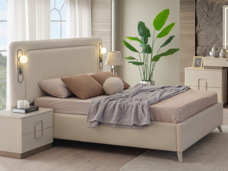 Parla Yatak Odası Takımı Yüzeysel MDF