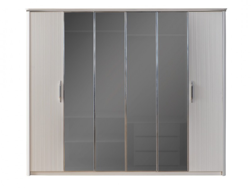 Royal Gümüş Yatak Odası Takımı