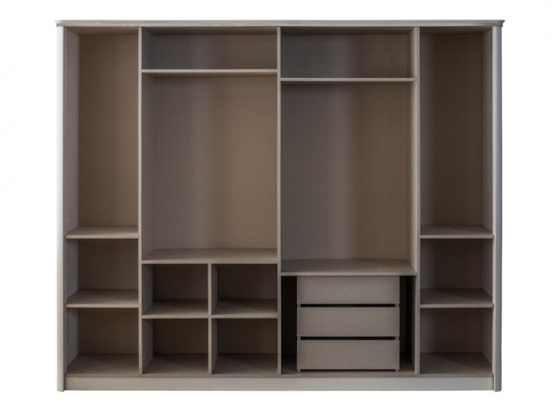 Royal Gümüş Yatak Odası Takımı