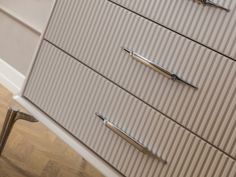 Royal Gümüş Yatak Odası Takımı