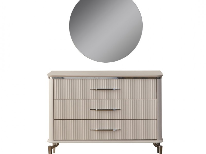 Royal Gümüş Yatak Odası Takımı