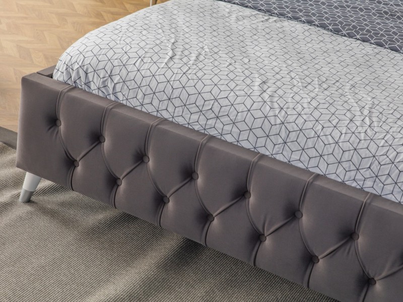 Royal Gümüş Yatak Odası Takımı