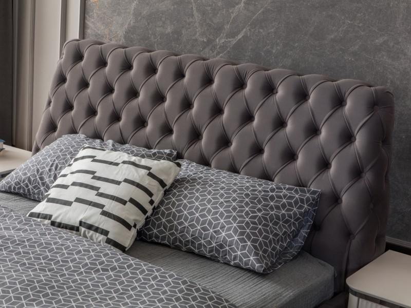 Royal Gümüş Yatak Odası Takımı