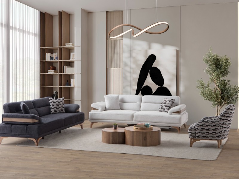 Moka Koltuk Takımı