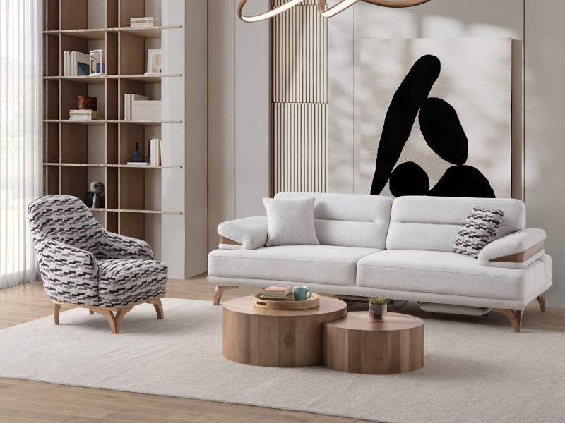 Moka Koltuk Takımı