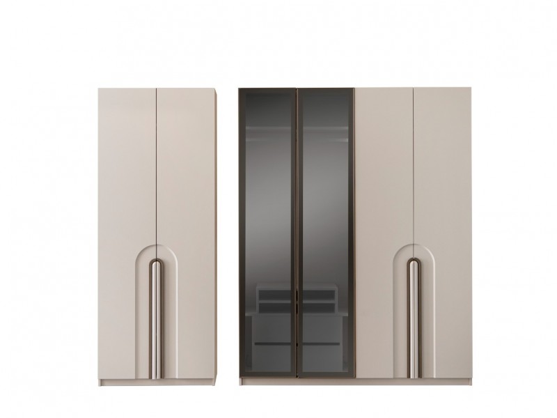 Dolunay Düğün Paketi (Yüzler MDF, Kasa Suntalem)