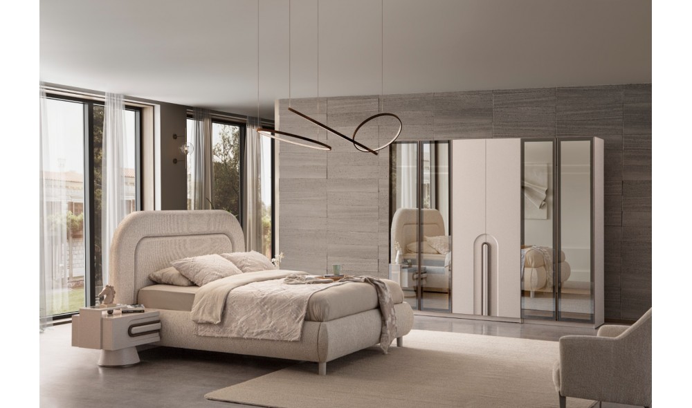 Dolunay Yatak Odası Takımı Yüzeysel MDF