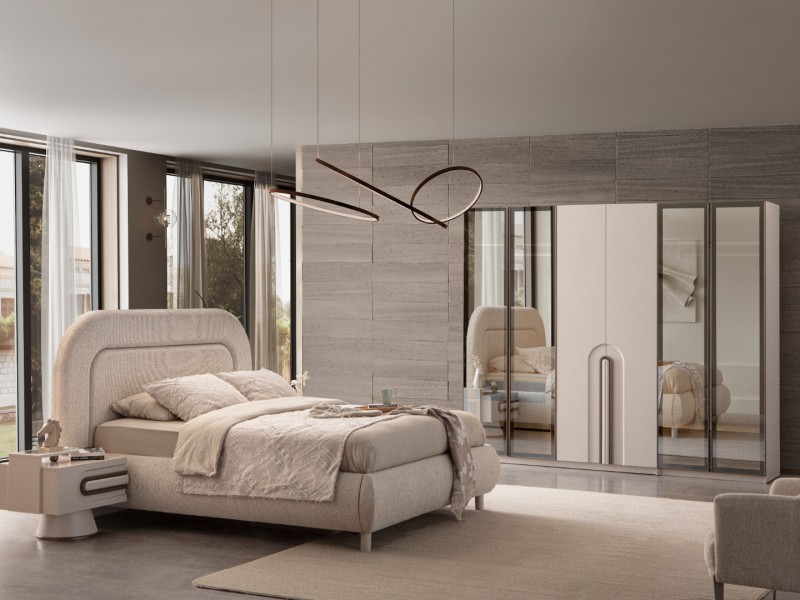 Dolunay Yatak Odası Takımı Yüzeysel MDF