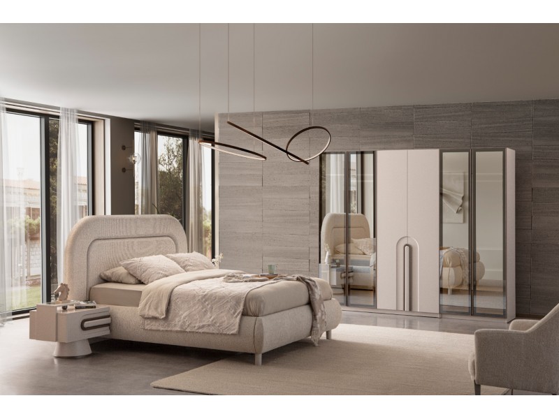 Dolunay Yatak Odası Takımı Yüzeysel MDF