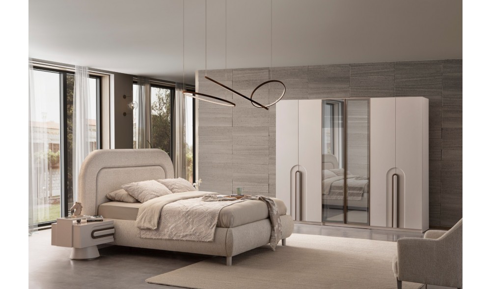 Dolunay Düğün Paketi (Yüzler MDF, Kasa Suntalem)