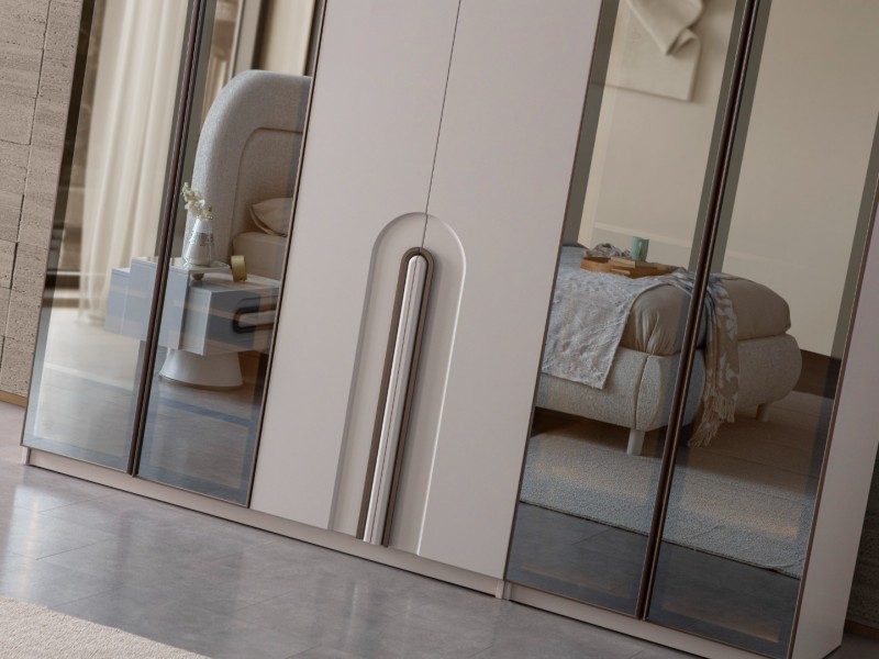 Dolunay Yatak Odası Takımı Yüzeysel MDF