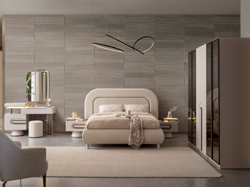 Dolunay Düğün Paketi (Yüzler MDF, Kasa Suntalem)