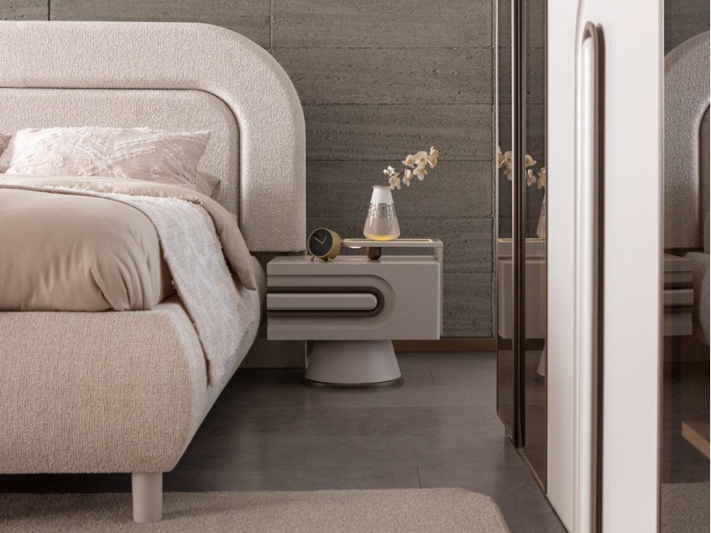 Dolunay Yatak Odası Takımı Yüzeysel MDF