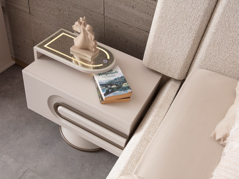 Dolunay Yatak Odası Takımı Yüzeysel MDF