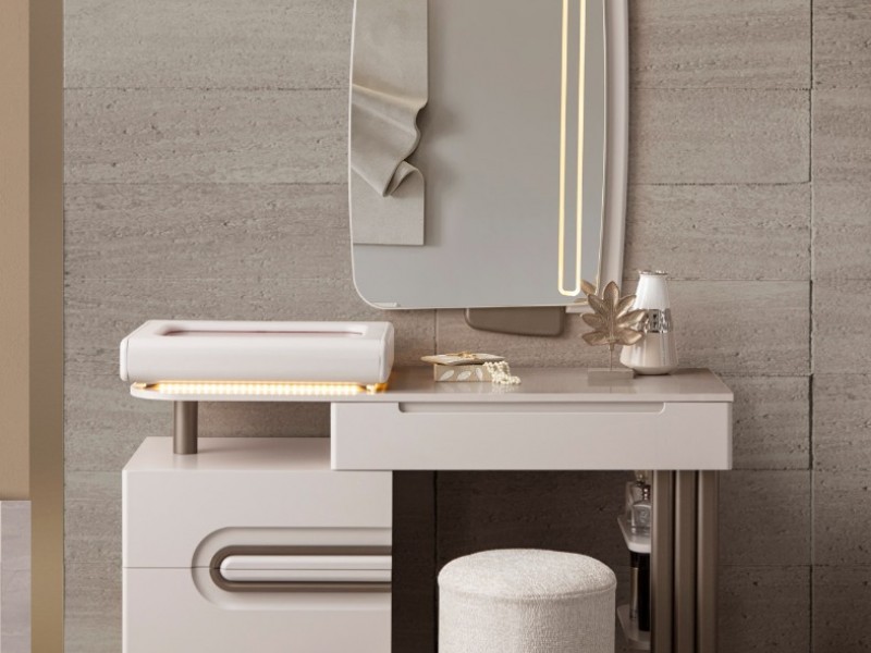 Dolunay Yatak Odası Takımı Yüzeysel MDF