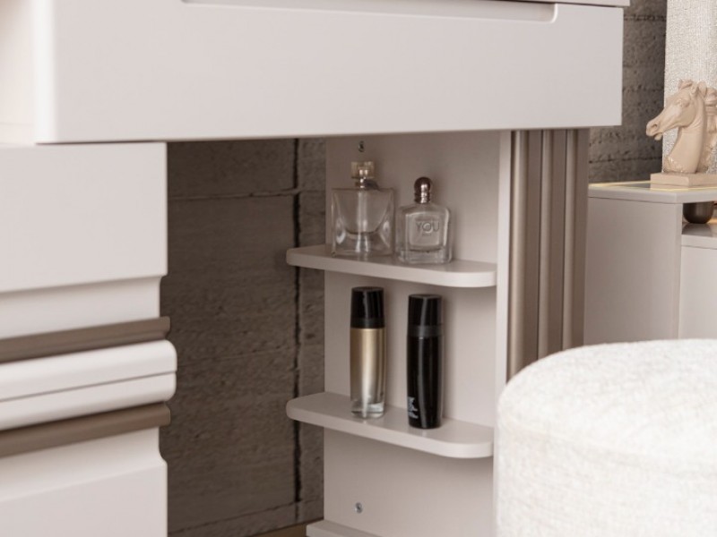 Dolunay Yatak Odası Takımı Yüzeysel MDF