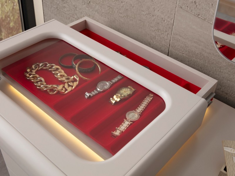 Dolunay Yatak Odası Takımı Yüzeysel MDF