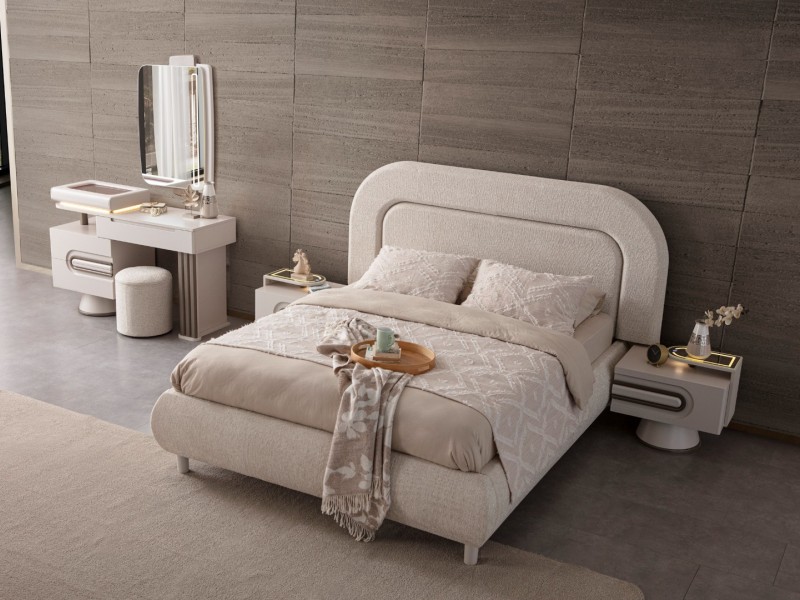 Dolunay Düğün Paketi (Yüzler MDF, Kasa Suntalem)