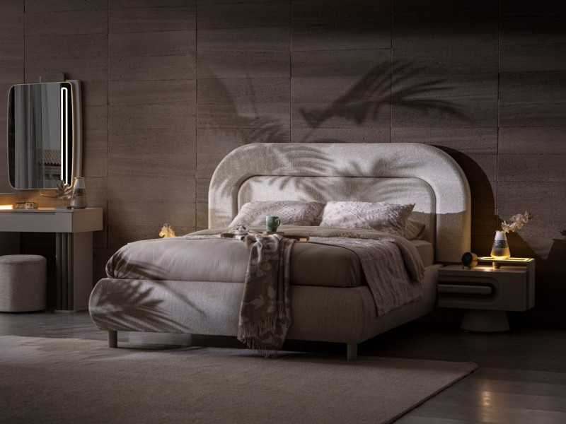 Dolunay Yatak Odası Takımı Yüzeysel MDF