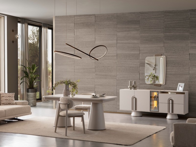 Dolunay Düğün Paketi (Yüzler MDF, Kasa Suntalem)