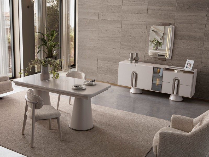 Dolunay Düğün Paketi (Yüzler MDF, Kasa Suntalem)