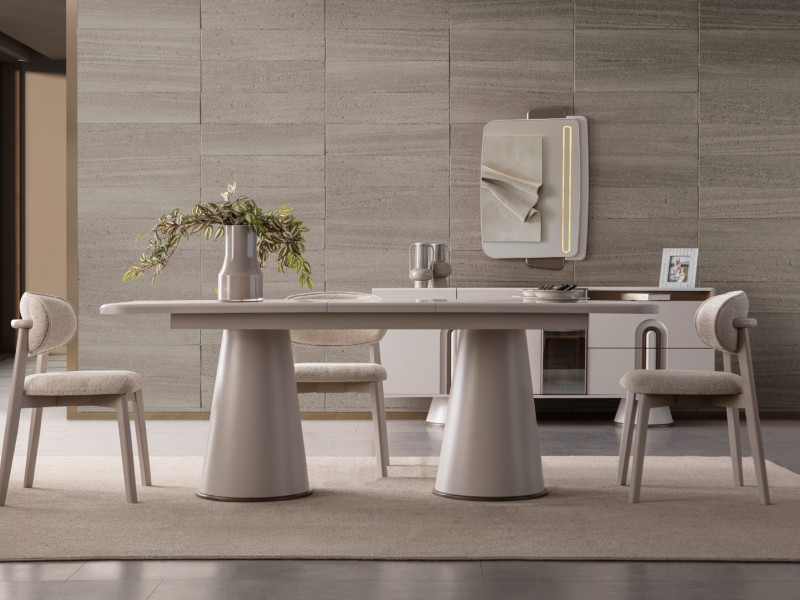 Dolunay Düğün Paketi (Yüzler MDF, Kasa Suntalem)