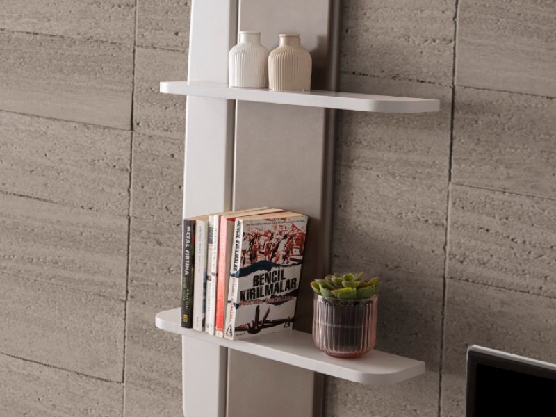 Dolunay Tv Ünitesi (Yüzler MDF, Kasa Suntalem)