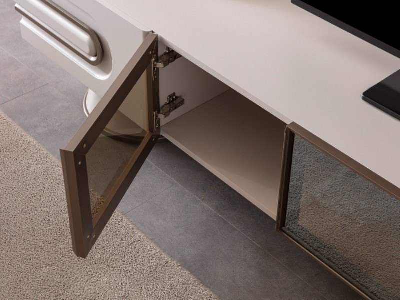 Dolunay Tv Ünitesi (Yüzler MDF, Kasa Suntalem)