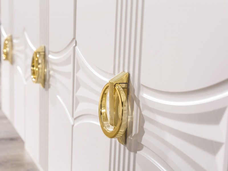 Dora Yemek Odası (Ön yüzler %100 mdf kasa suntalem malzemeden üretilmiştir)