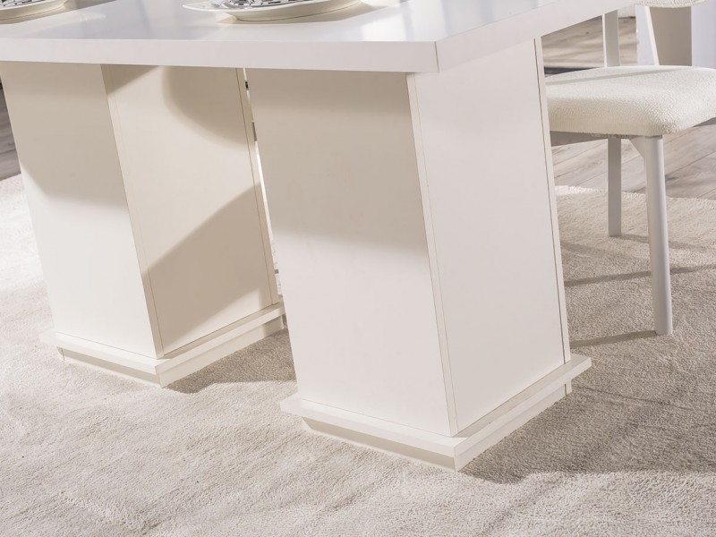 Elegance Yemek Odası (Ön yüzler %100 mdf kasa suntalem malzemeden üretilmiştir)