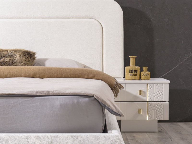 Elegance Yatak Odası Takımı Yüzeysel MDF