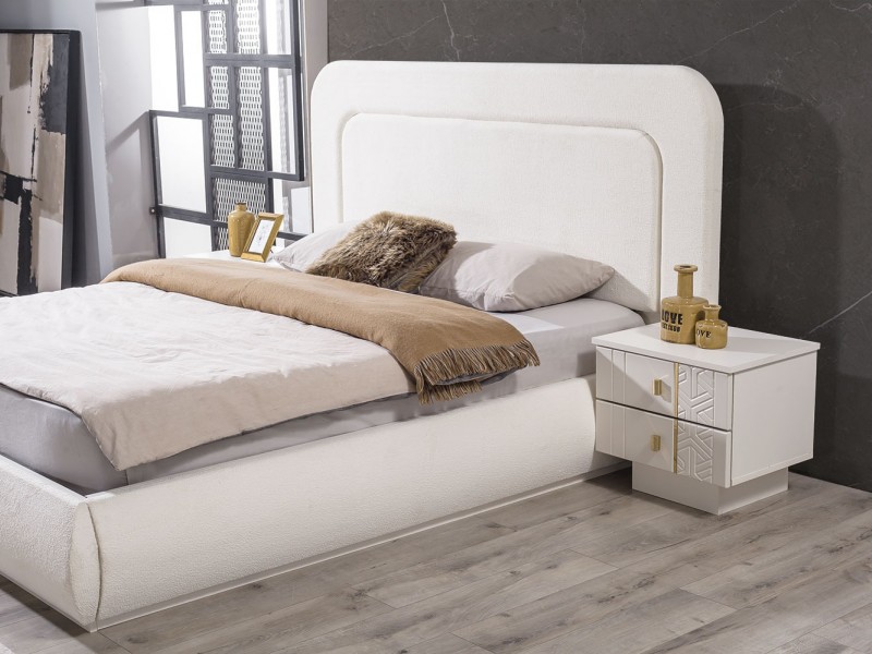 Elegance Yatak Odası Takımı Yüzeysel MDF