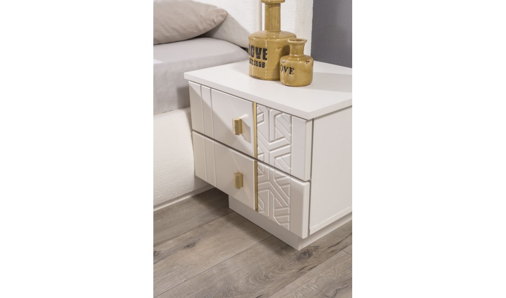 Elegance Yatak Odası Takımı Yüzeysel MDF