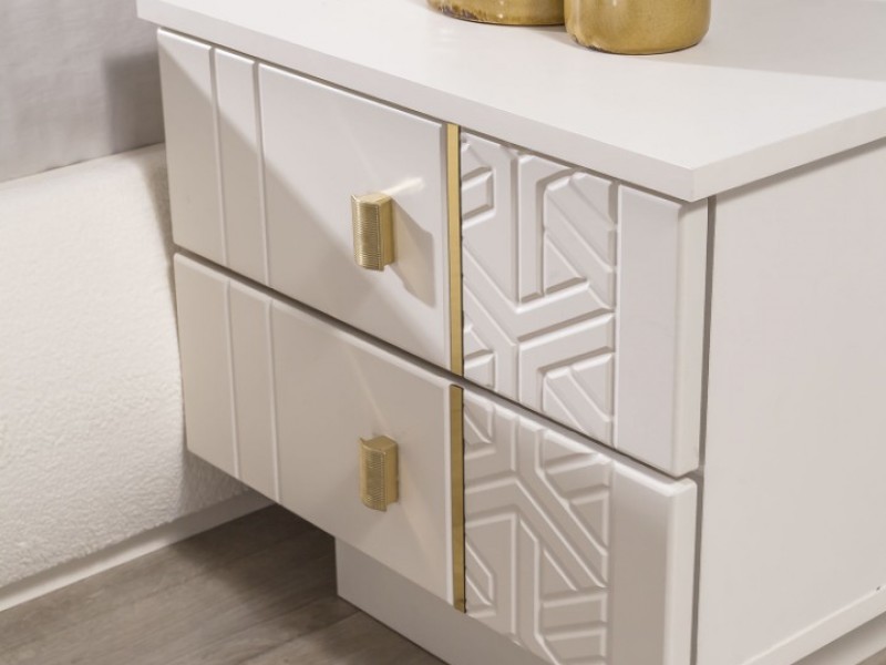 Elegance Yatak Odası Takımı Yüzeysel MDF