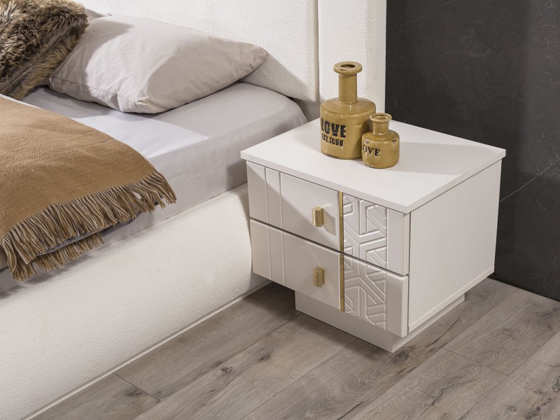 Elegance Yatak Odası Takımı Yüzeysel MDF