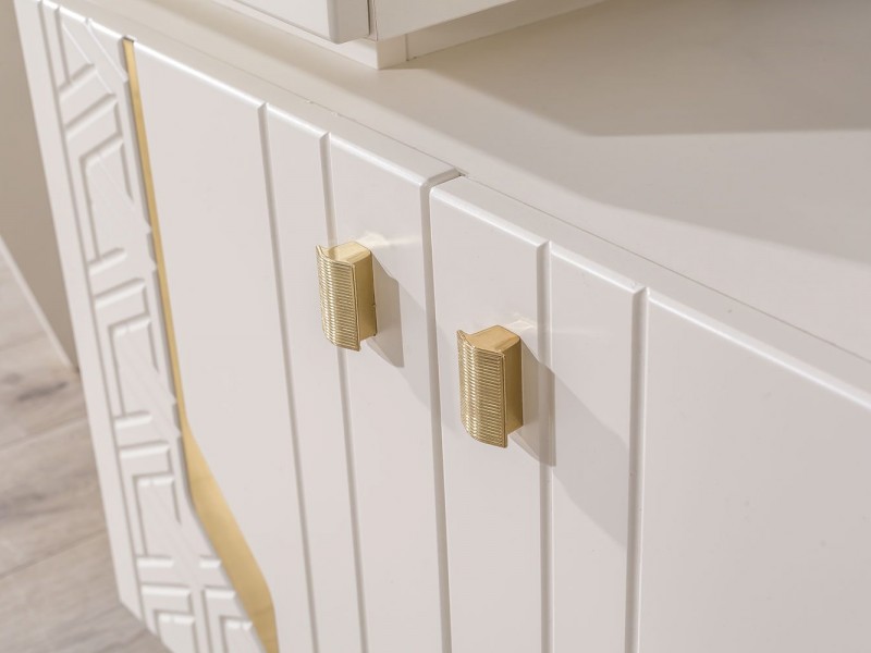 Elegance Yemek Odası (Ön yüzler %100 mdf kasa suntalem malzemeden üretilmiştir)