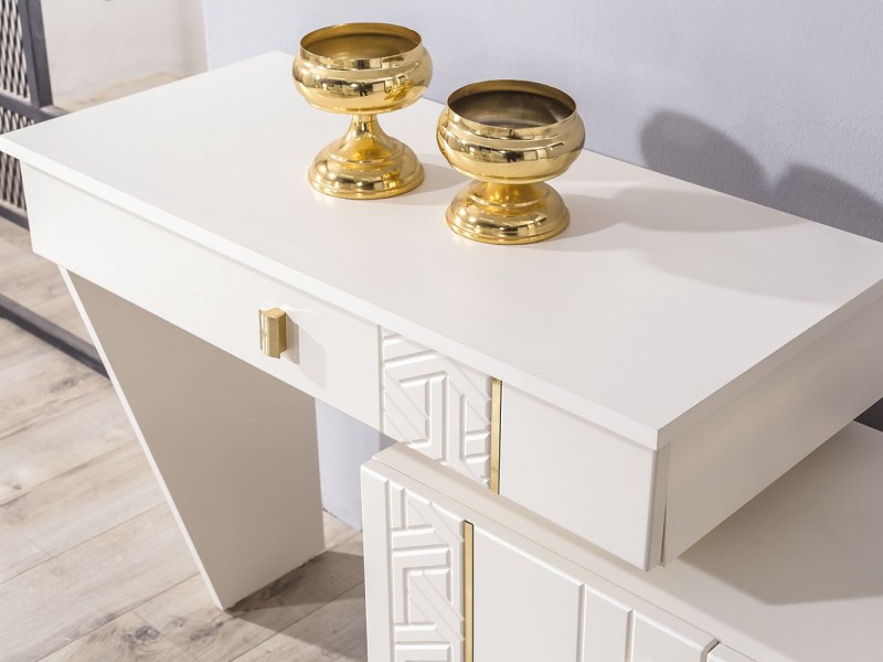 Elegance Yemek Odası (Ön yüzler %100 mdf kasa suntalem malzemeden üretilmiştir)