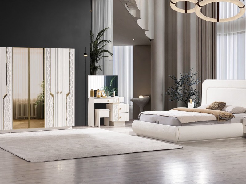 Elegance Yatak Odası Takımı Yüzeysel MDF