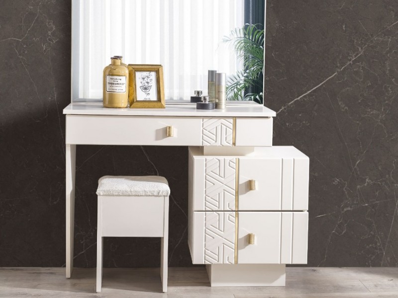 Elegance Yatak Odası Takımı Yüzeysel MDF