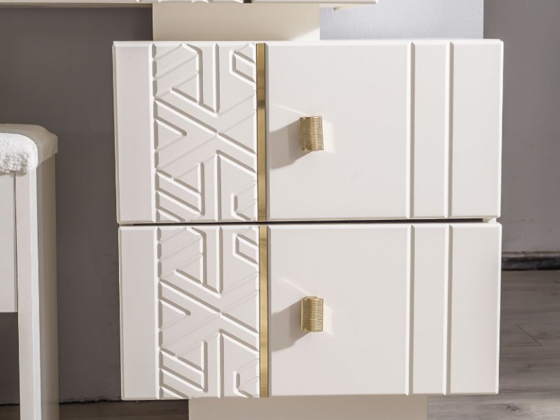 Elegance Yatak Odası Takımı Yüzeysel MDF