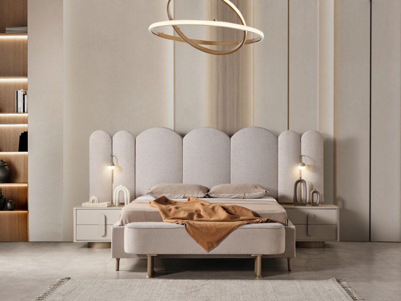 Eyfel Yatak Odası Takımı Yüzeysel MDF