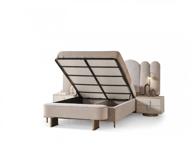 Eyfel Yatak Odası Takımı Yüzeysel MDF