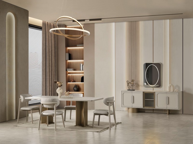 Eyfel Düğün Paketi Yüzeysel MDF