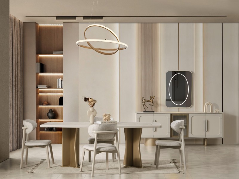 Eyfel Düğün Paketi Yüzeysel MDF