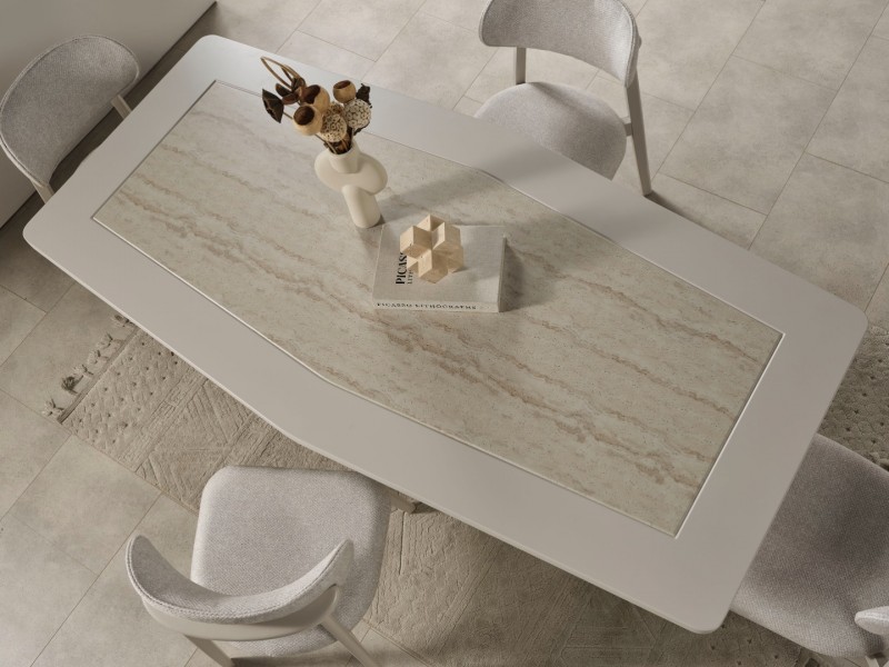 Eyfel Yemek Odası (Ön yüzler %100 mdf kasa suntalem malzemeden üretilmiştir)