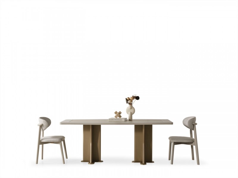 Eyfel Yemek Odası (Ön yüzler %100 mdf kasa suntalem malzemeden üretilmiştir)