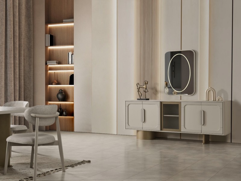 Eyfel Düğün Paketi Yüzeysel MDF