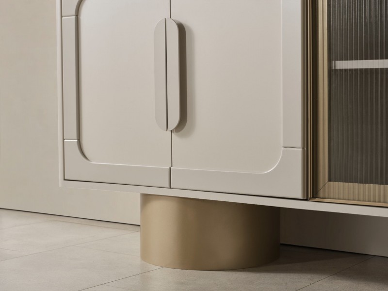 Eyfel Yemek Odası (Ön yüzler %100 mdf kasa suntalem malzemeden üretilmiştir)